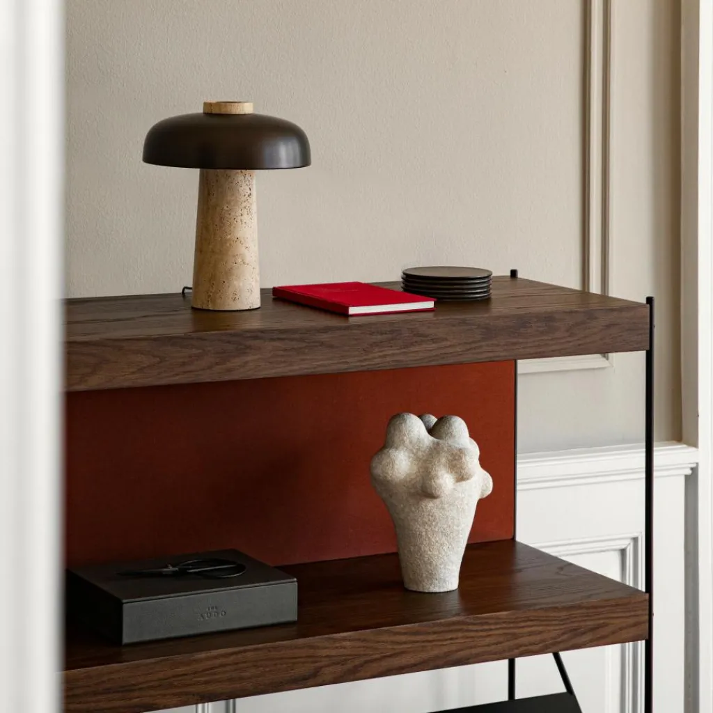 Regale|Regalsysteme^Audo Zet Storing System Regal H 158cm