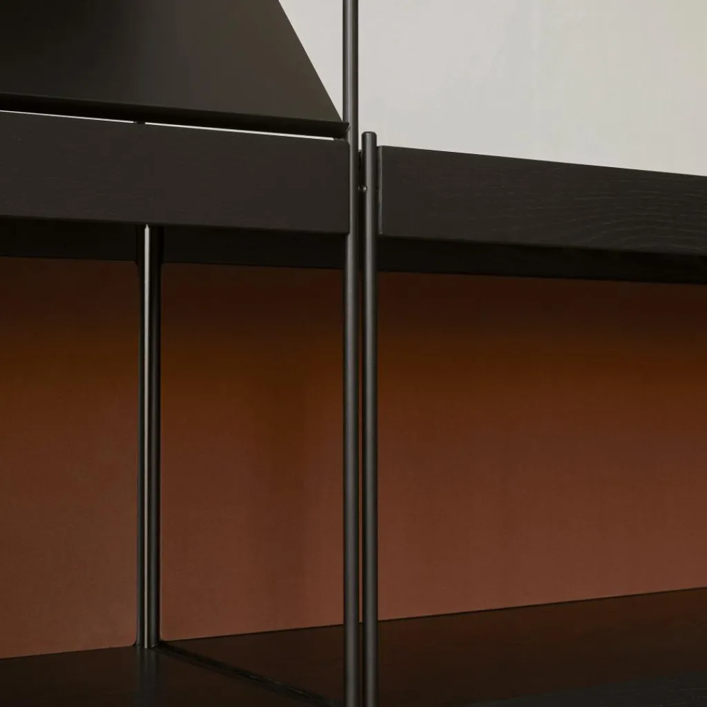 Regale|Regalsysteme^Audo Zet Storing System Regal H 158cm