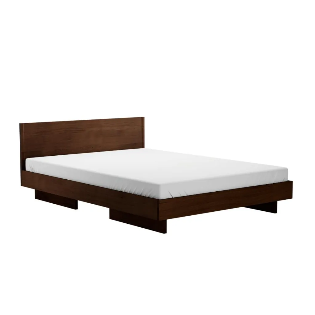 OUT Objekte unserer Tage Zians Large Doppelbett 180x200cm mit Kopfteil| Betten