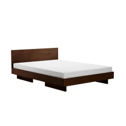 Betten^OUT Objekte unserer Tage Zians Medium Doppelbett 160x200cm mit Kopfteil