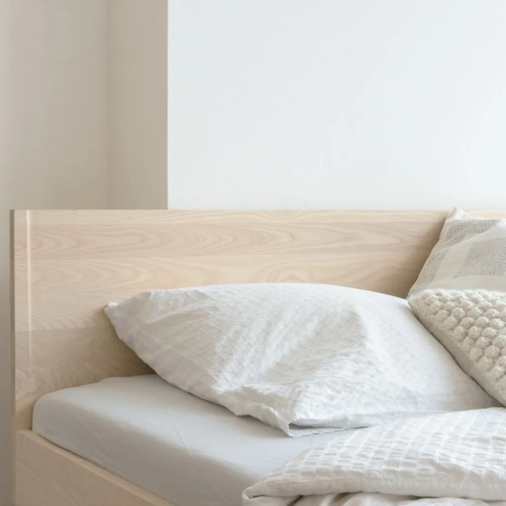 Betten^OUT Objekte unserer Tage Zians Medium Doppelbett 160x200cm mit Kopfteil