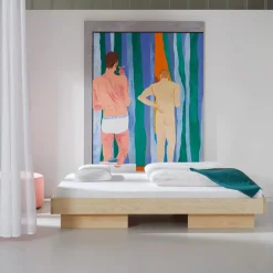 Betten^OUT Objekte unserer Tage Zians Small Doppelbett 140x200cm