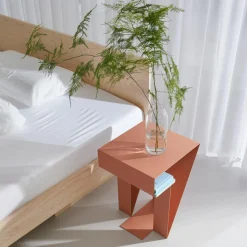 Betten^OUT Objekte unserer Tage Zians XLarge Doppelbett 200x200cm mit Kopfteil