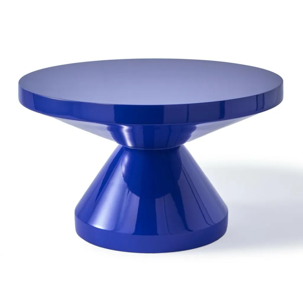 Tische^pols potten Zig Zag Kaffeetisch