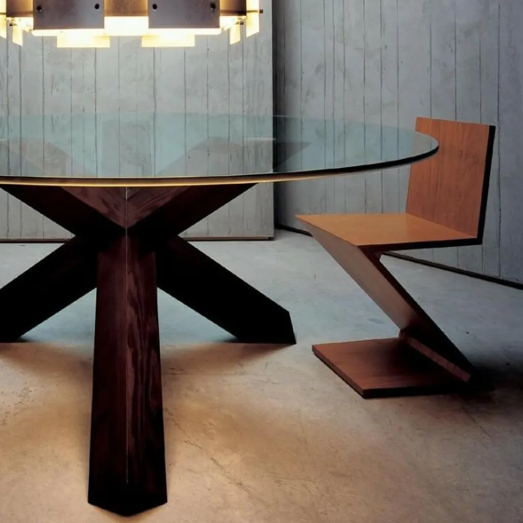 Stühle^Cassina Zig Zag Stuhl