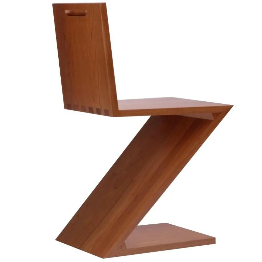 Stühle^Cassina Zig Zag Stuhl