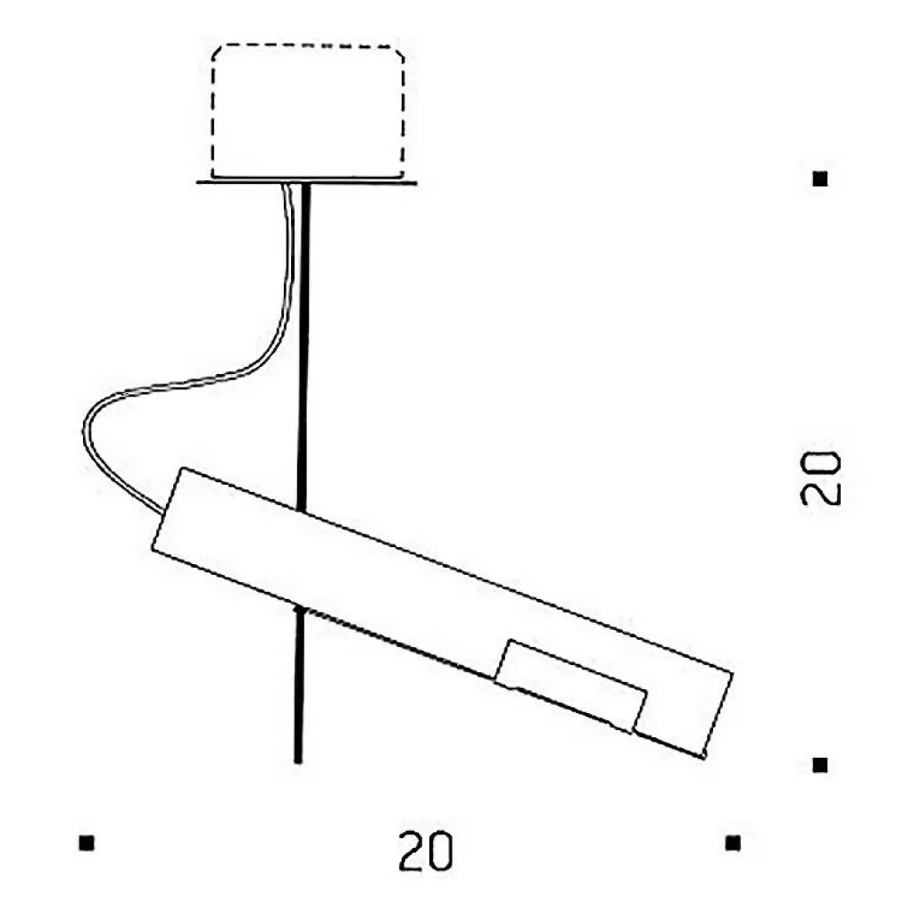 Wandleuchten^Ingo Maurer Zuuk Deckenleuchte